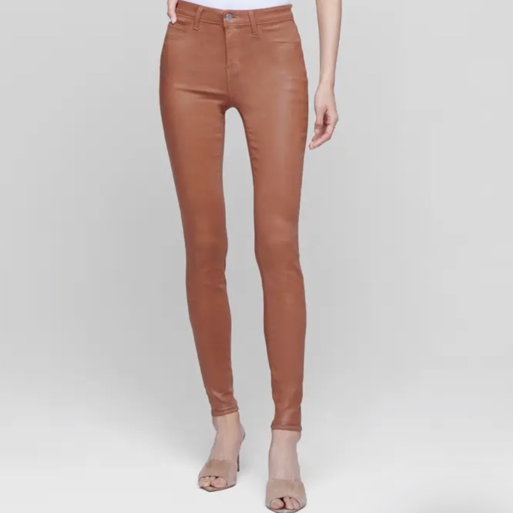 L'AGENCE  Marguerite High Waist Skinny Jeans
25 Java coated